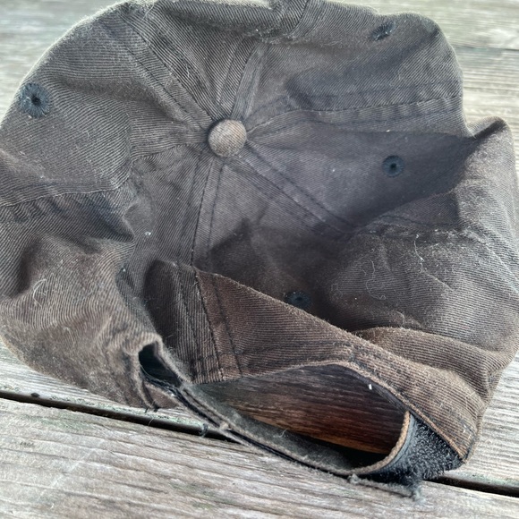 KID ROCK BLACK CAP, red stag, some fade, lable good, one size - Picture 2 of 5